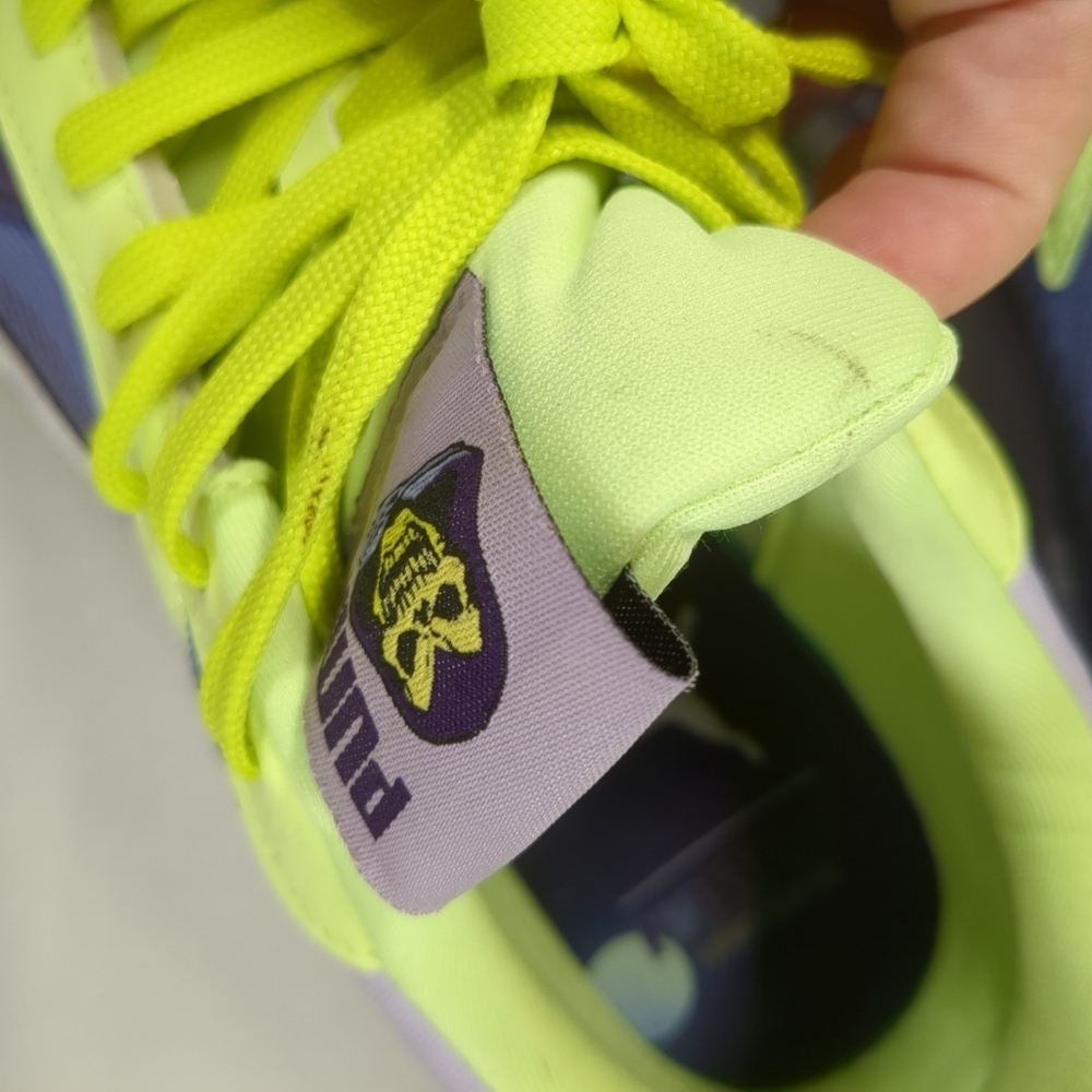 Puma Men's Skeletor Masters Of The Universe Revelation, Purple Size 8.5 - Picture 9 of 11